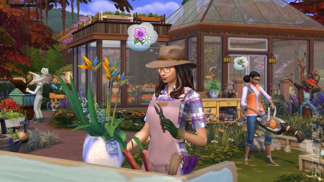 The Sims 4: Seasons - Mac Screen