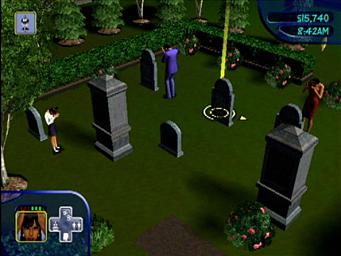 The Sims - GameCube Screen