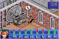 The Sims Bustin' Out - GBA Screen