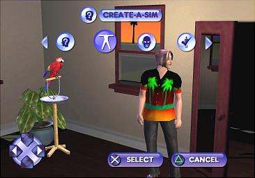 The Sims Bustin' Out - GameCube Screen