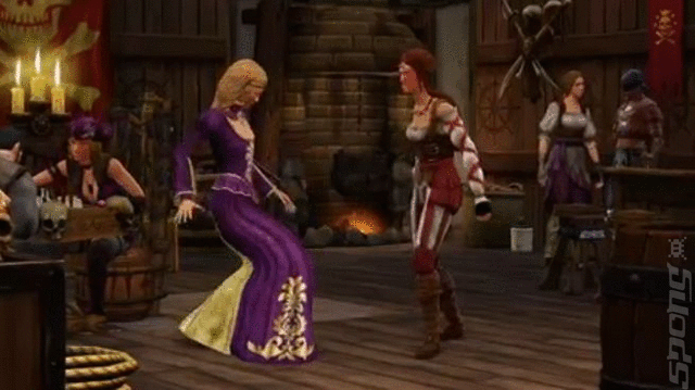 The Sims Medieval: Pirates and Nobles - Mac Screen