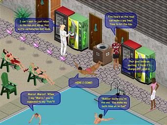 The Sims Online - PC Screen