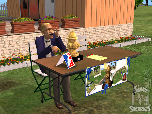 The Sims Pet Stories - PC Screen