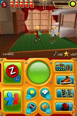 The Suite Life of Zack & Cody - DS/DSi Screen