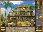 The Treasures of Mystery Island - PC Screen