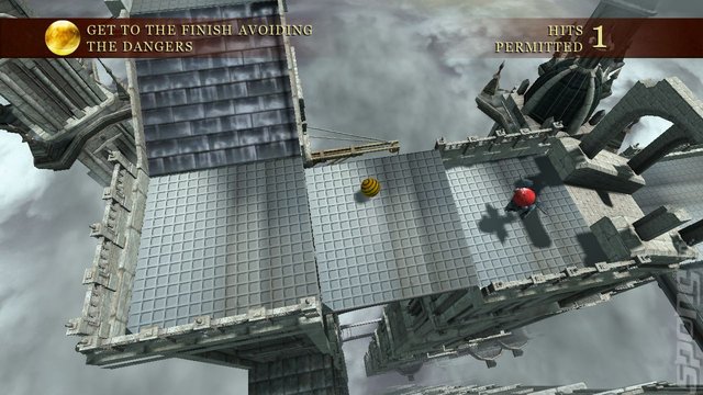 The Trials of Topoq - PS3 Screen