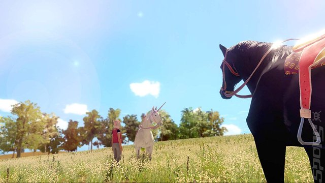 The Unicorn Princess - PS4 Screen