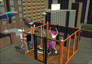 The Urbz: Sims in the City - GameCube Screen