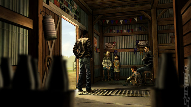 The Walking Dead - PS3 Screen