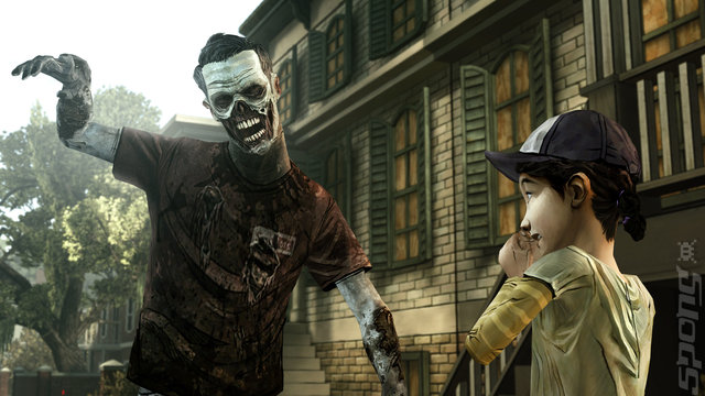 The Walking Dead - PS3 Screen
