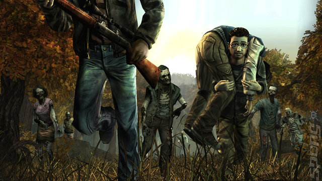 The Walking Dead: Game of the Year Edition - PS4 Screen