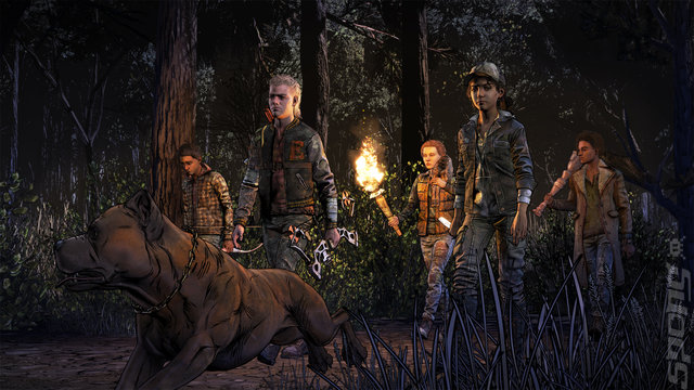The Walking Dead: The Telltale Series: The Final Season - Switch Screen