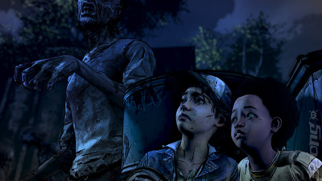 The Walking Dead: The Telltale Definitive Series - PS4 Screen