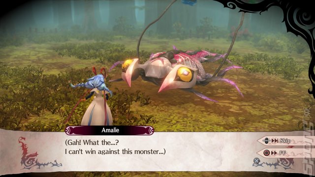 The Witch and the Hundred Knight 2 - PS4 Screen