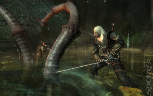 The Witcher: Enhanced Edition - PC Screen