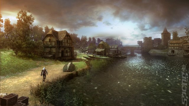 The Witcher: Rise of the White Wolf - PS3 Screen