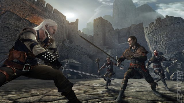 The Witcher: Rise of the White Wolf - Xbox 360 Screen