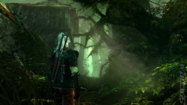 The Witcher 2: Assassins of Kings - PC Screen