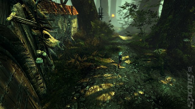 The Witcher 2: Assassins of Kings - PC Screen