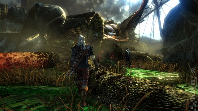 The Witcher 2: Assassins of Kings - PC Screen