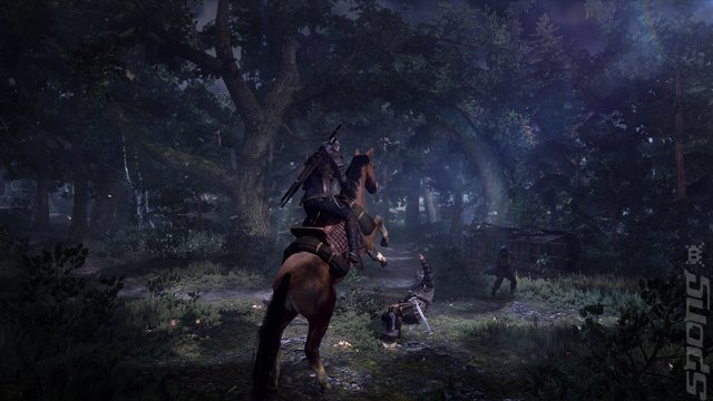 The Witcher 3: Wild Hunt - PC Screen