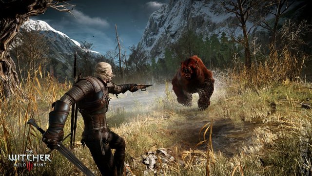 The Witcher 3: Wild Hunt - PC Screen