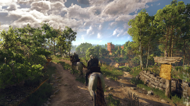 The Witcher 3: Wild Hunt - PC Screen