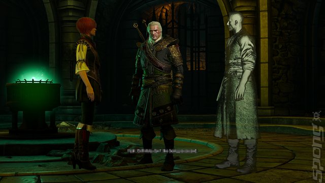 The Witcher III: Wild Hunt: Hearts Of Stone - PC Screen