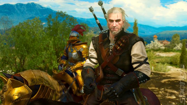 The Witcher 3: Wild Hunt: Game of the Year Edition - PS4 Screen