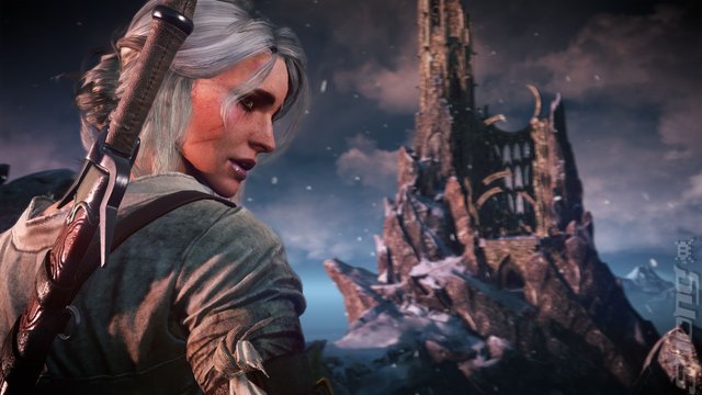 The Witcher III: Wild Hunt and Dark Souls III - PS4 Screen