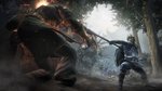 The Witcher III: Wild Hunt and Dark Souls III - Xbox One Screen