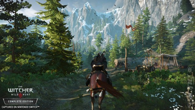 The Witcher 3: Wild Hunt: Game of the Year Edition - Switch Screen