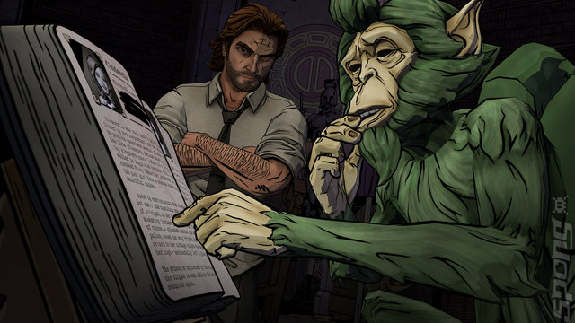 The Wolf Among Us - PS3 Screen