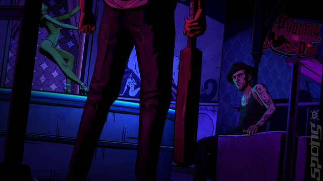 The Wolf Among Us - PS3 Screen