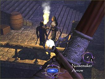 Thief: Deadly Shadows - Xbox Screen