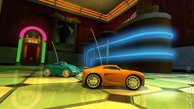 Things On Wheels - Xbox 360 Screen