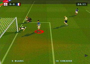 This Is Football - PlayStation Screen