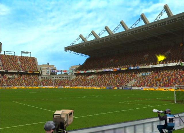 This is Football 2005 - PS2 Screen