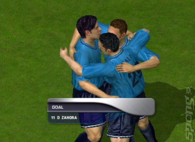 This is Football 2005 - PS2 Screen