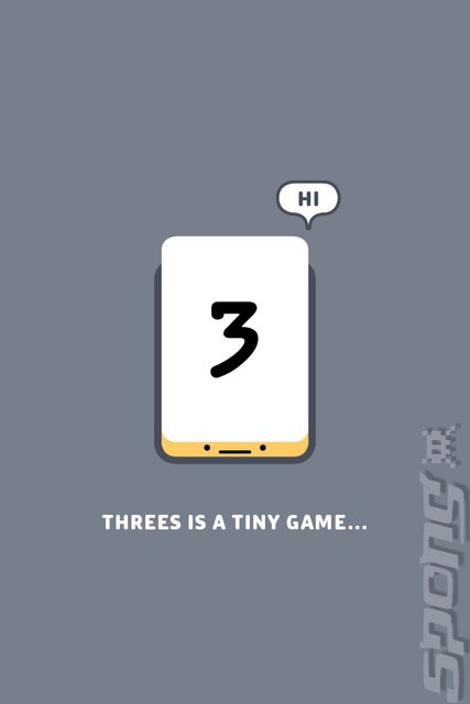 Threes - iPhone Screen