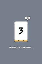 Threes - iPhone Screen