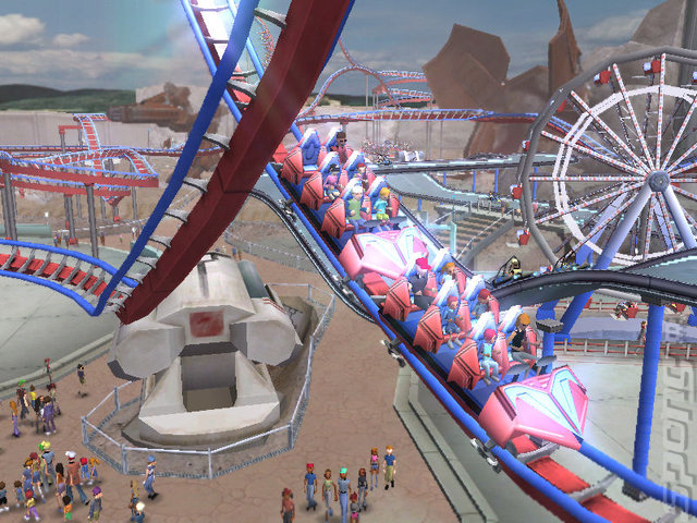 Thrillville � Details on New Theme Park Sim News image