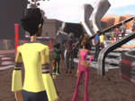 Thrillville: Off the Rails - Xbox 360 Screen
