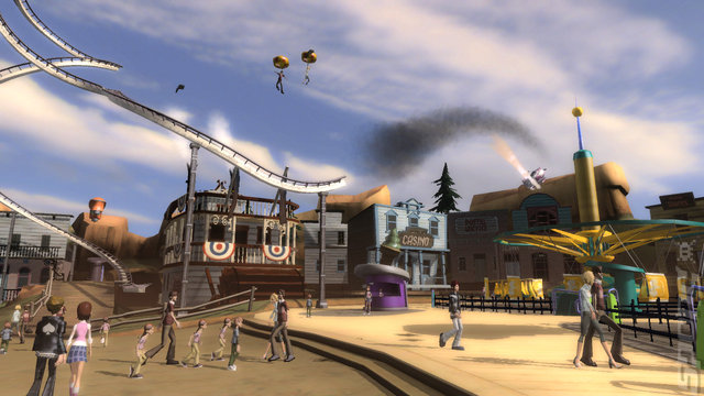 Thrillville: Off the Rails - PC Screen