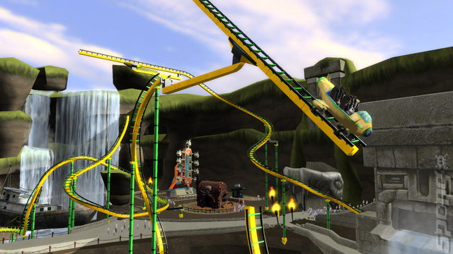 Thrillville: Off the Rails - PS2 Screen