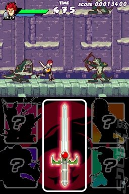 Thundercats - DS/DSi Screen