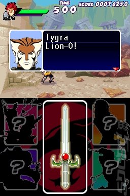 Thundercats - DS/DSi Screen