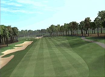 Tiger Woods PGA Tour 2004 - PS2 Screen