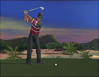 Tiger Woods PGA Tour 2005 - GameCube Screen