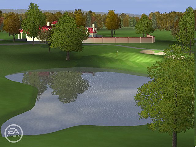 Tiger Woods PGA Tour 06 - GameCube Screen